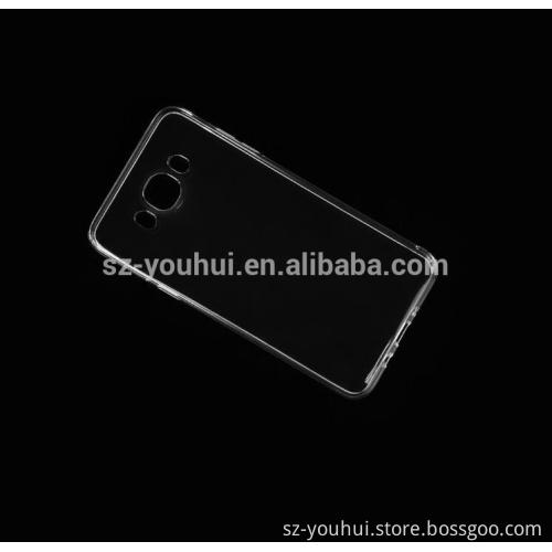 Factory Outlet TPU Case Clear Cover For Samsung J7
